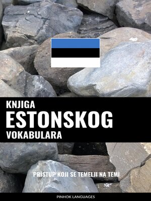 cover image of Knjiga estonskog vokabulara